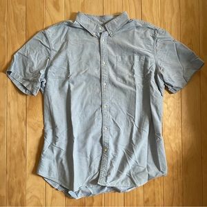Eddie Bauer Short Sleeve Button Down shirt XXL